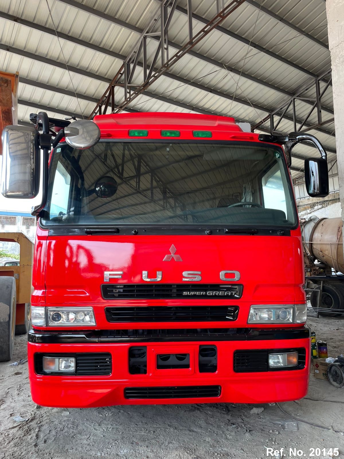 Mitsubishi / Super Great Stock No. 20145